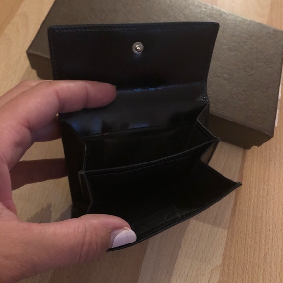 Authentic GUCCI unisex Jackie O leather wallet - Picture 5 of 11